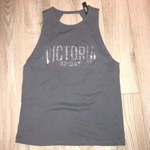 💕2 for $16💕 VICTORIA SPORT Grey Tank Top